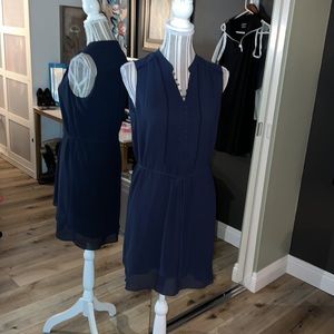 H & M, dress, navy blue size 8
